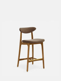 Bar Stool, 200-190, With and Without a Backrest, 75cm, Made to Order by 366 Concept