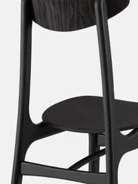 Ash Wood Dining Chair, Made to Order by 366 Concept, 200-190