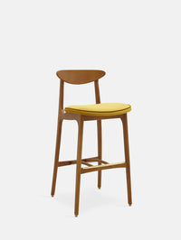 Bar Stool, 200-190, With and Without a Backrest, 75cm, Made to Order by 366 Concept