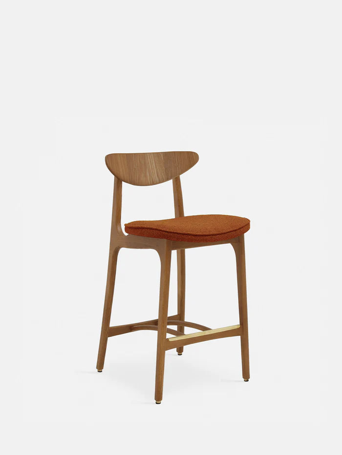 Bar Stool, 200-190, With and Without a Backrest, 65cm, Made to Order by 366 Concept