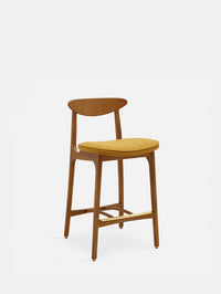 Bar Stool, 200-190, With and Without a Backrest, 75cm, Made to Order by 366 Concept