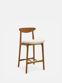 Bar Stool, 200-190, With and Without a Backrest, 75cm, Made to Order by 366 Concept