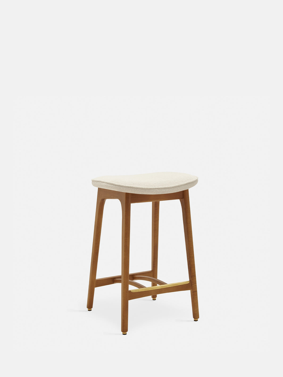 Bar Stool, 200-190, With and Without a Backrest, 75cm, Made to Order by 366 Concept