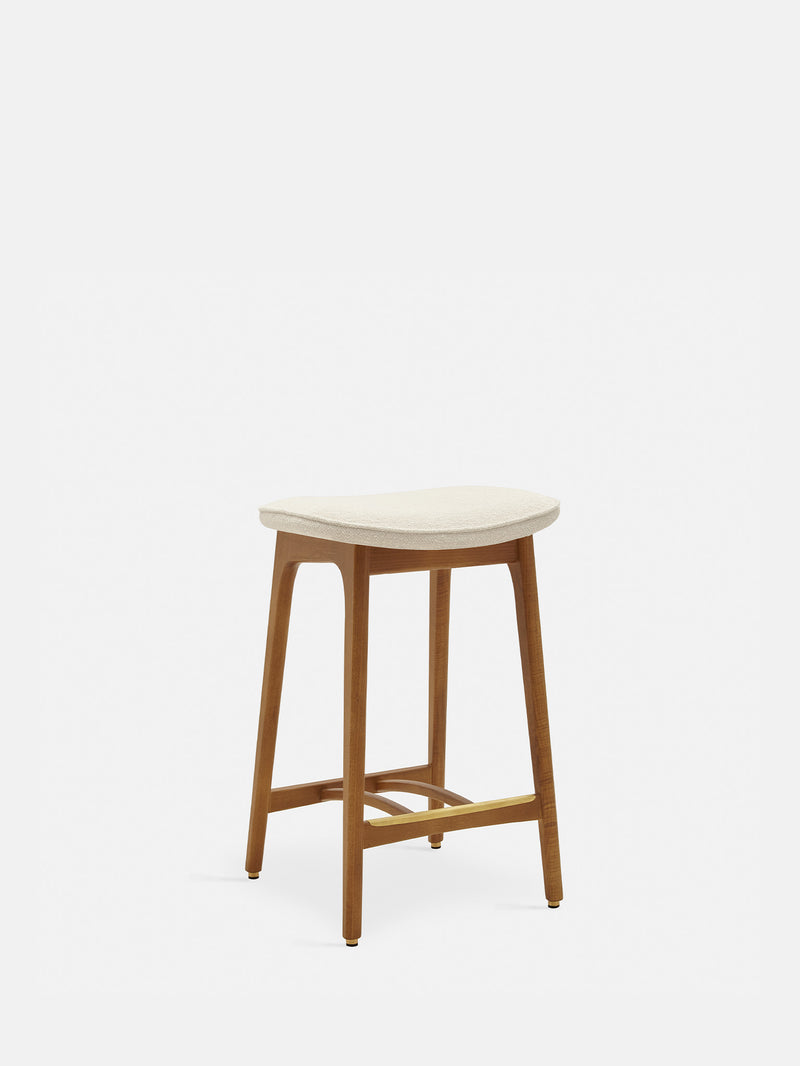 Bar Stool, 200-190, With and Without a Backrest, 65cm, Made to Order by 366 Concept