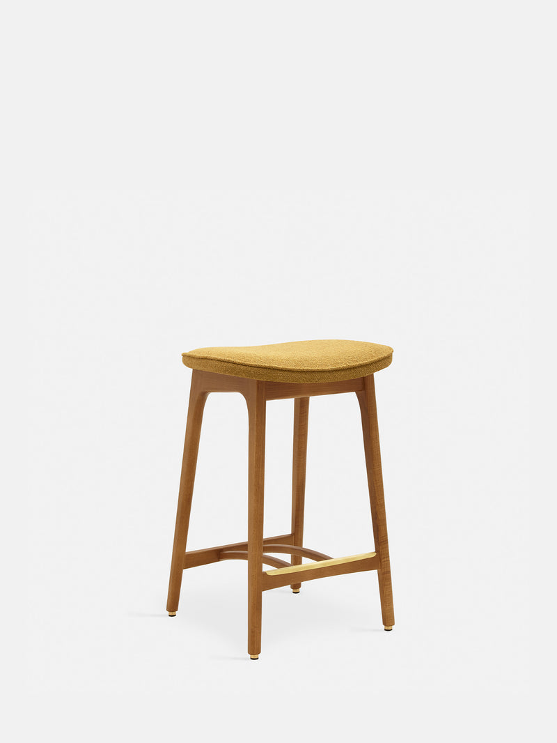 Bar Stool, 200-190, With and Without a Backrest, 65cm, Made to Order by 366 Concept