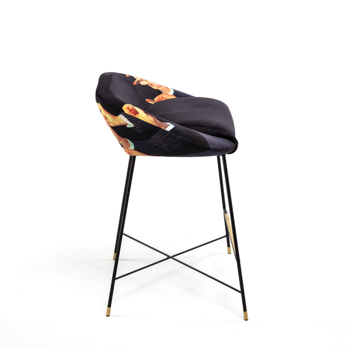 Bar Stools from Seletti by Toiletpaper Home, High Stool Collection