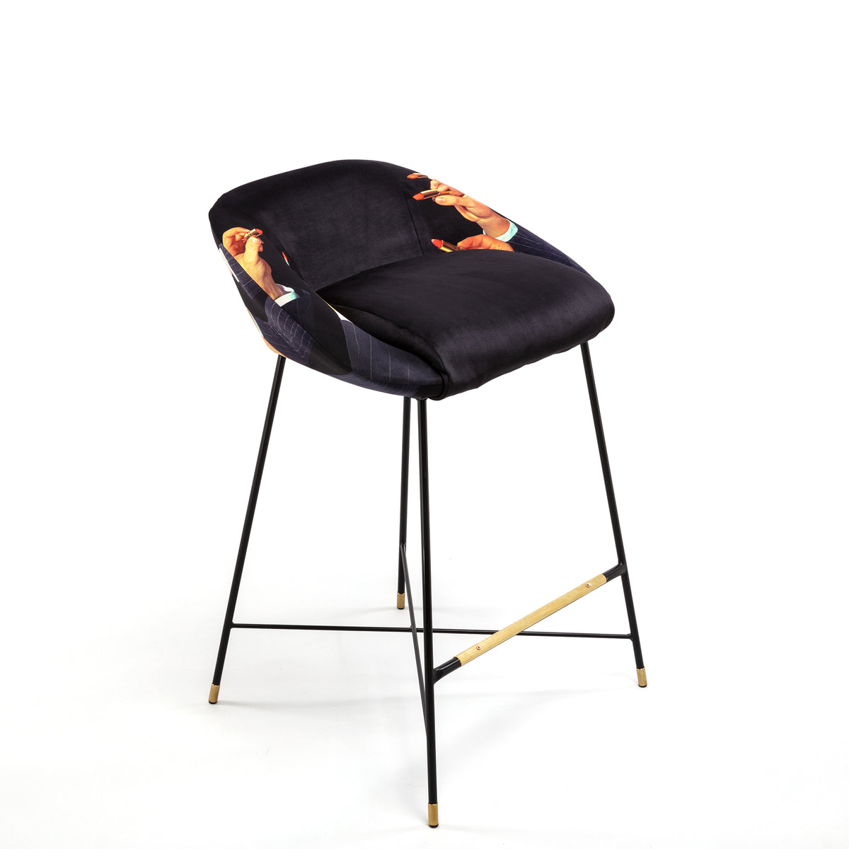 Bar Stools from Seletti by Toiletpaper Home, High Stool Collection