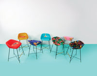 Bar Stools from Seletti by Toiletpaper Home, High Stool Collection