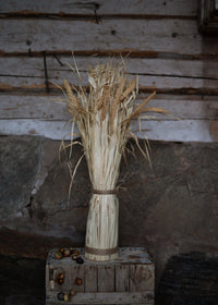 Rustic interior styling with Wikholmform dried bundle