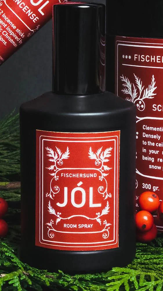 Fischersund Jól Room Spray- Limited Edition