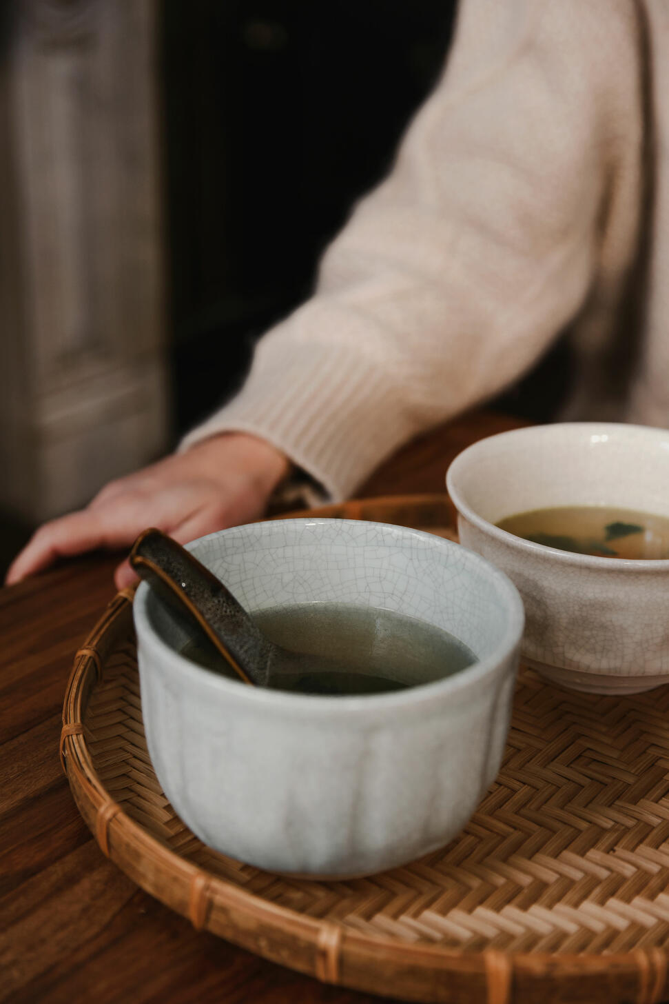 Dashi Bowl Celadon