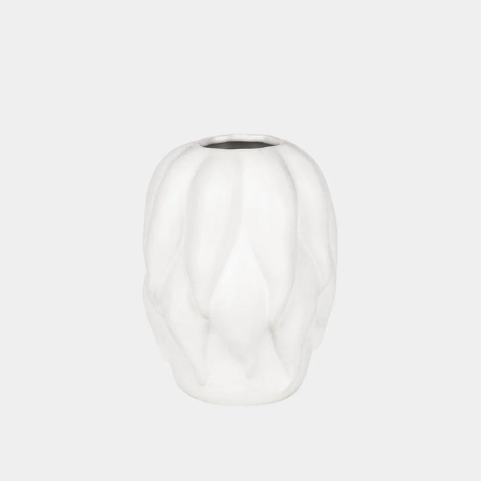 Ridley white Vase S