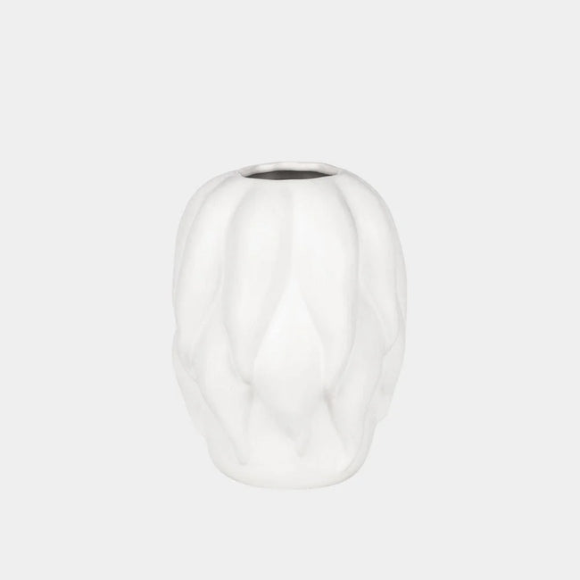 Ridley white Vase S