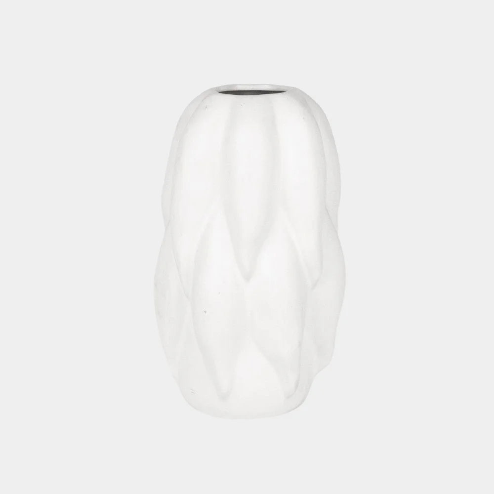 Ridley white Vase L