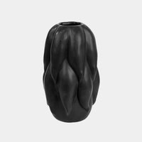 Ridley Black Vase L