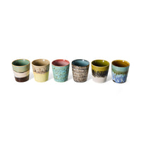 70s Ceramics Coffee Mugs in Indulgence by HKLIVING, alternate angle