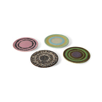 70s Ceramics Coasters in Final Touch by HKLIVING, styled shot