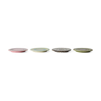 70s Ceramics Coasters in Final Touch by HKLIVING, alternate view