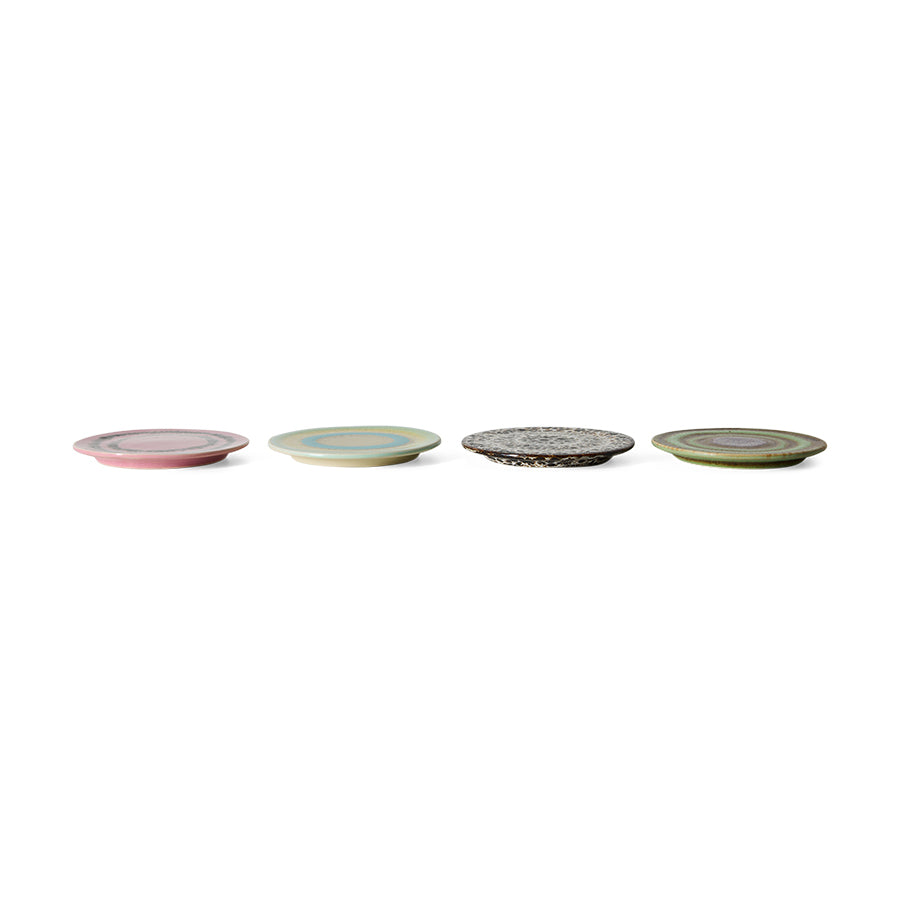 70s Ceramics Coasters in Final Touch by HKLIVING, alternate view