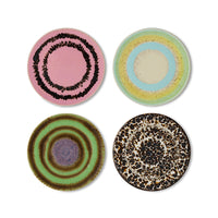 70s Ceramics Coasters in Final Touch by HKLIVING, set of 4 packshot