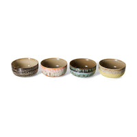 70s Ceramics Dessert Bowls in Grand by HKLIVING, alternate angle