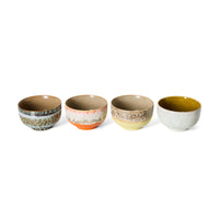 70s Ceramics Noodle Bowls in Sunset by HKLIVING, alternate angle
