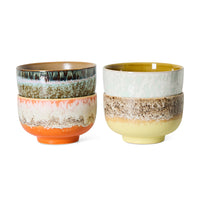 70s Ceramics Noodle Bowls in Sunset by HKLIVING, packshot