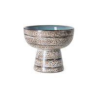 70s Ceramics Small Tapas Bowl on Base in Brew by HKLIVING – North Home
