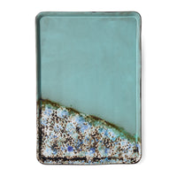 70s Ceramics Large Tray in Agave by HKLIVING – North Home