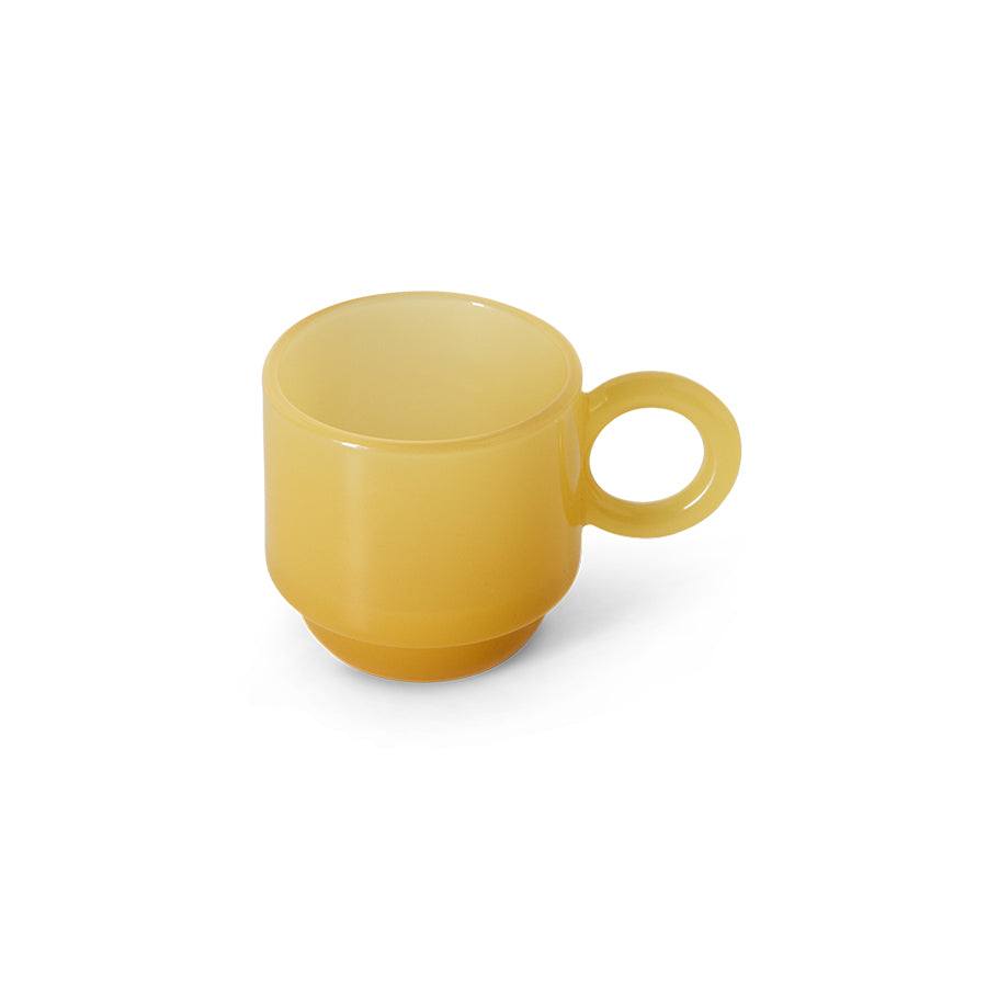 Coffee Mugs in Caramel by HKLIVING, single mug