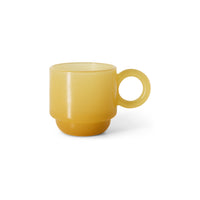 Coffee Mugs in Caramel by HKLIVING, packshot
