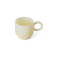 Coffee Mugs in Cream by HKLIVING, single mug