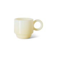 Coffee Mugs in Cream by HKLIVING, packshot