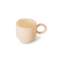 Coffee Mugs in Soft Pink by HKLIVING, single mug