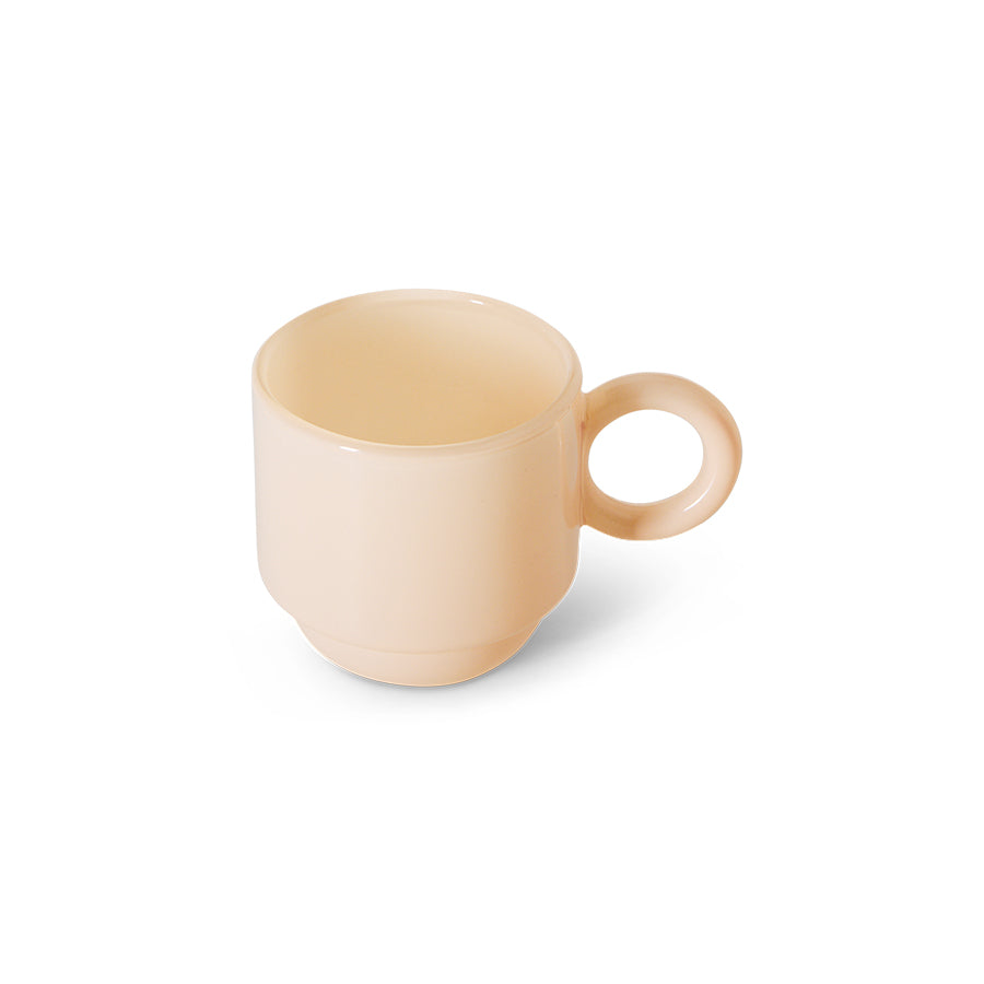 Coffee Mugs in Soft Pink by HKLIVING, single mug