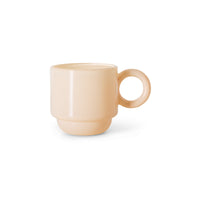 Coffee Mugs in Soft Pink by HKLIVING, packshot