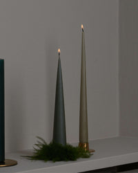 Cone Candles by ester and erik