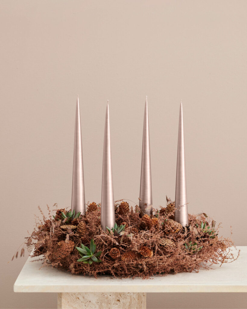 Cone Candles by ester and erik