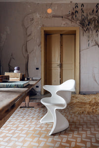 MON for HKliving: Sedia Crema Seat