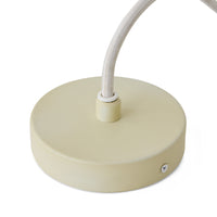 Glassfibre pendant lamp, additional lifestyle shot