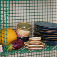 Small Dish Rustic Moss Green