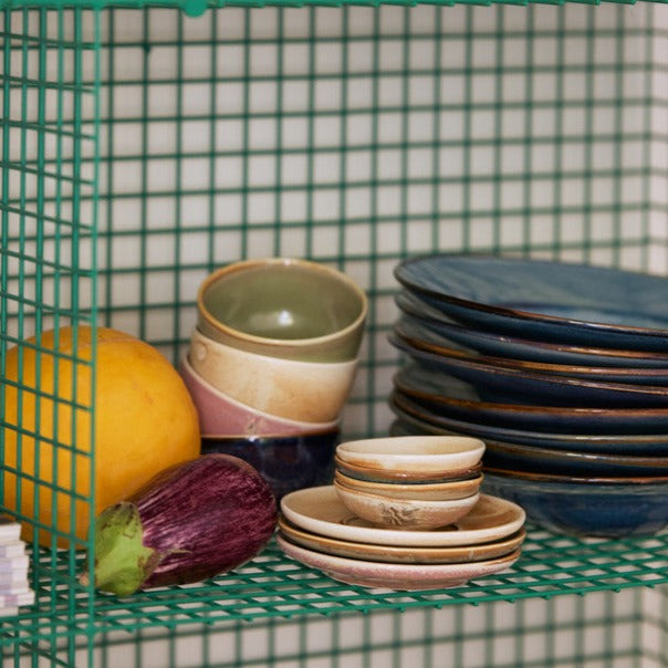 Small Dish Rustic Moss Green