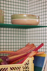 Deep Plate L Moss Green