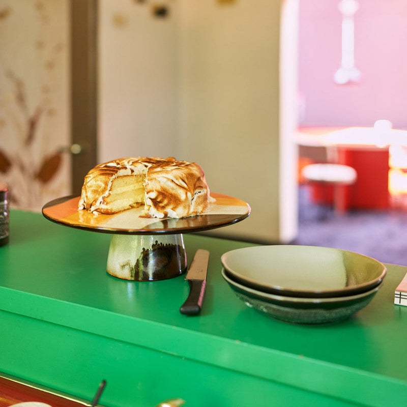 seeing these deep plates in use in a dinner setting with a cake to one side and knife with a number of other items form hkliving