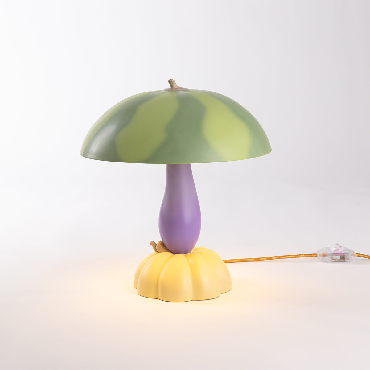 Seletti Vitamin Table Lamps - Playful Veggie Designs by Marcantonio