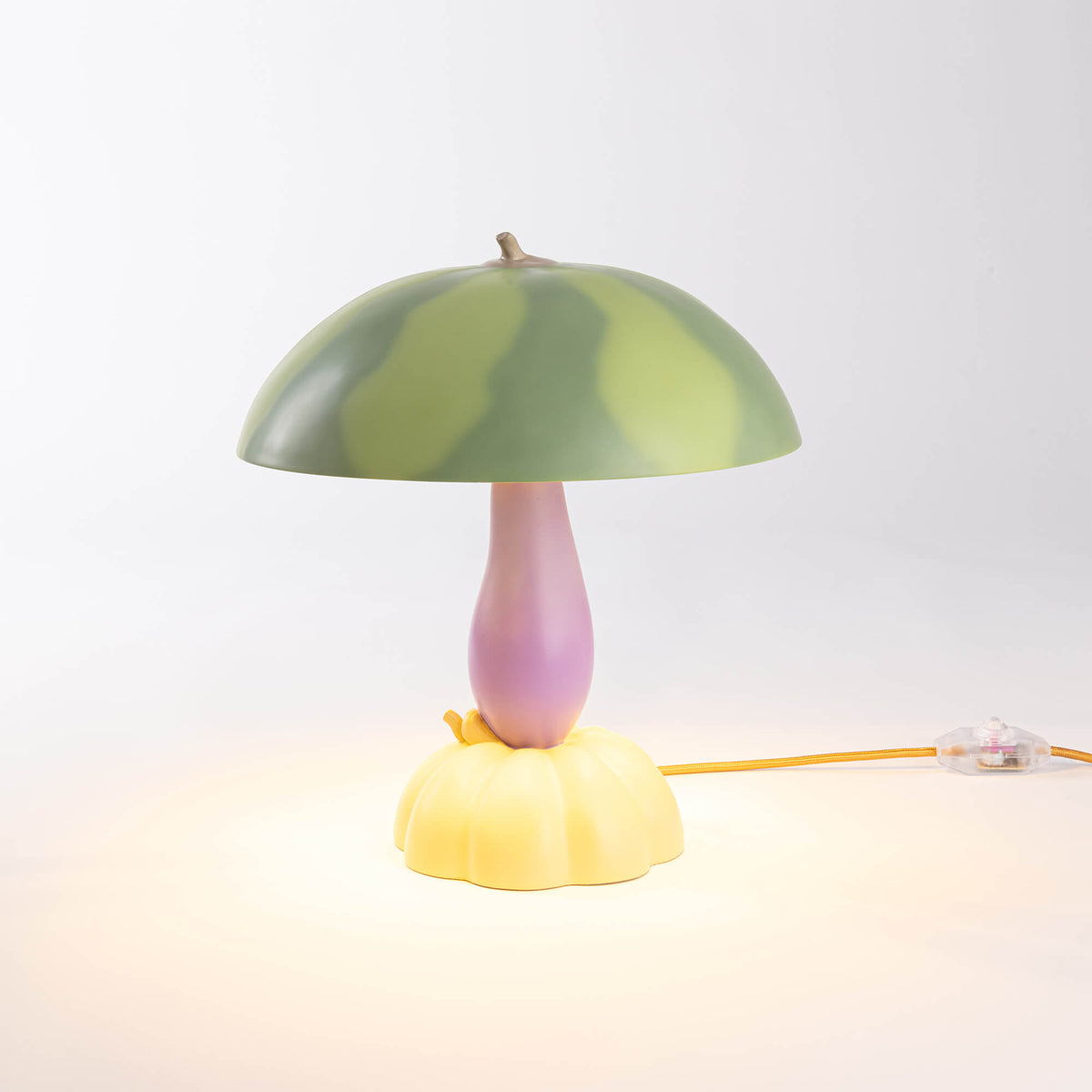 Seletti Vitamin Table Lamps – Playful Veggie Designs by Marcantonio