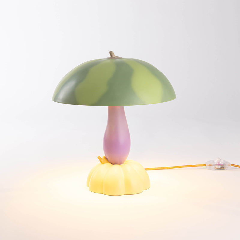 Seletti Vitamin Table Lamps - Playful Veggie Designs by Marcantonio