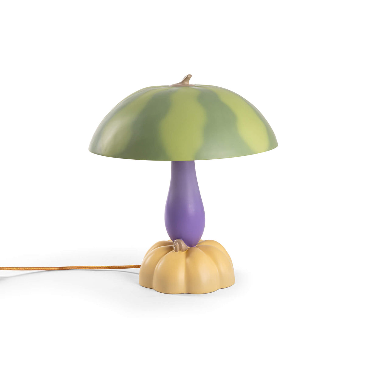 Seletti Vitamin Table Lamps - Playful Veggie Designs by Marcantonio