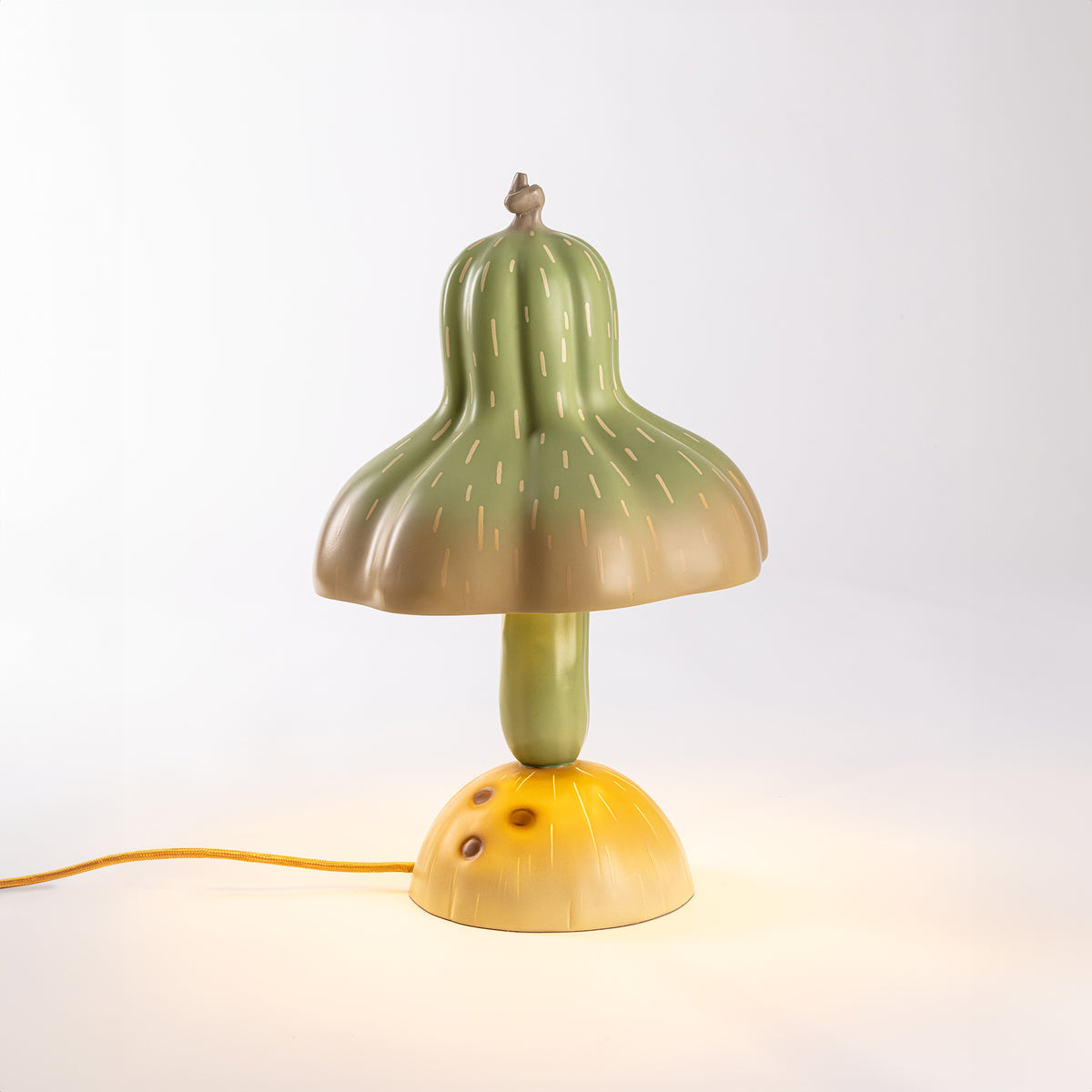 Seletti Vitamin Table Lamps - Playful Veggie Designs by Marcantonio