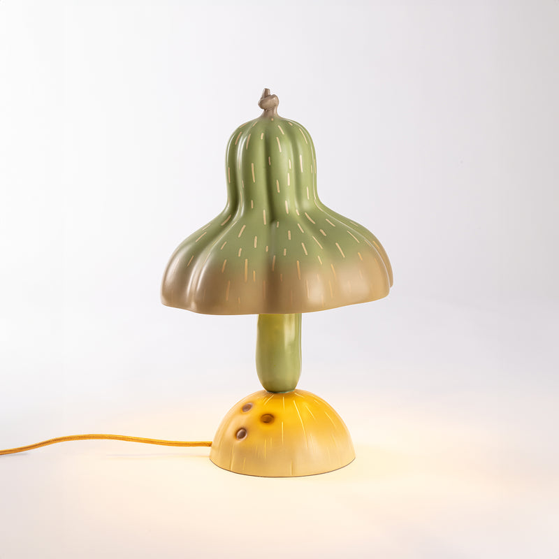 Seletti Vitamin Table Lamps – Playful Veggie Designs by Marcantonio